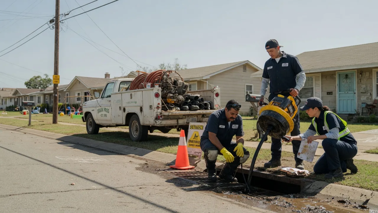 Drain Cleaning in Westphalia, IN near me